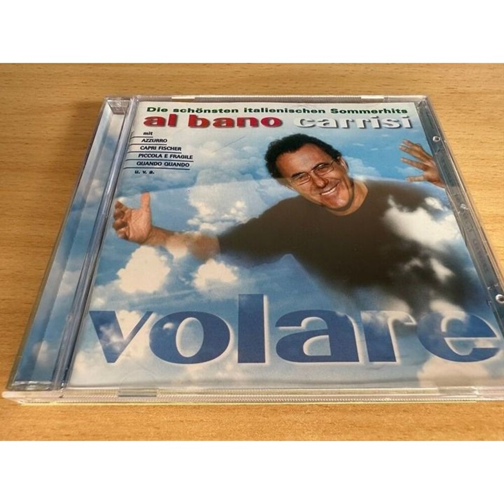Al Bano Carrisi Volare Die Schönsten Italienischen Sommerhits CD